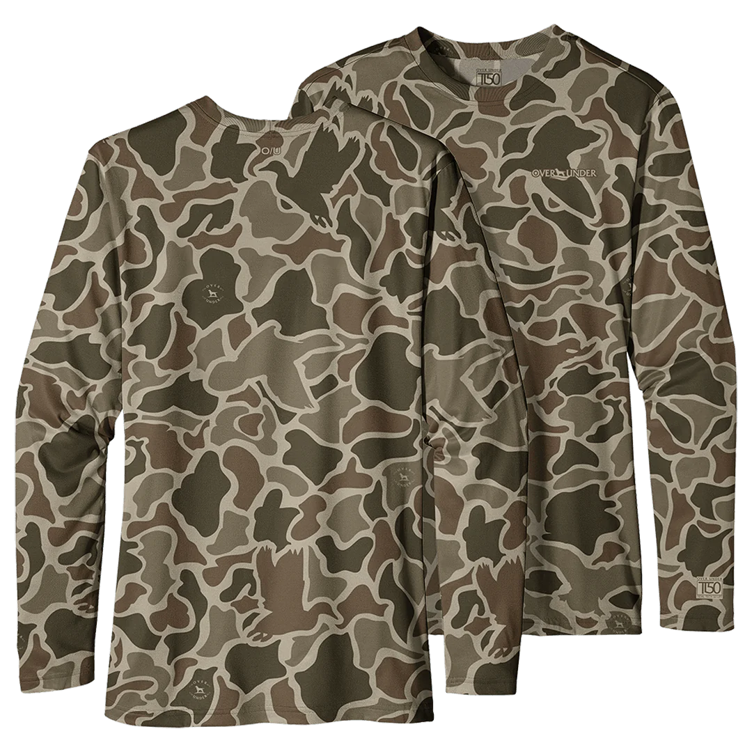 Over Under Timber Tech LS Shirt