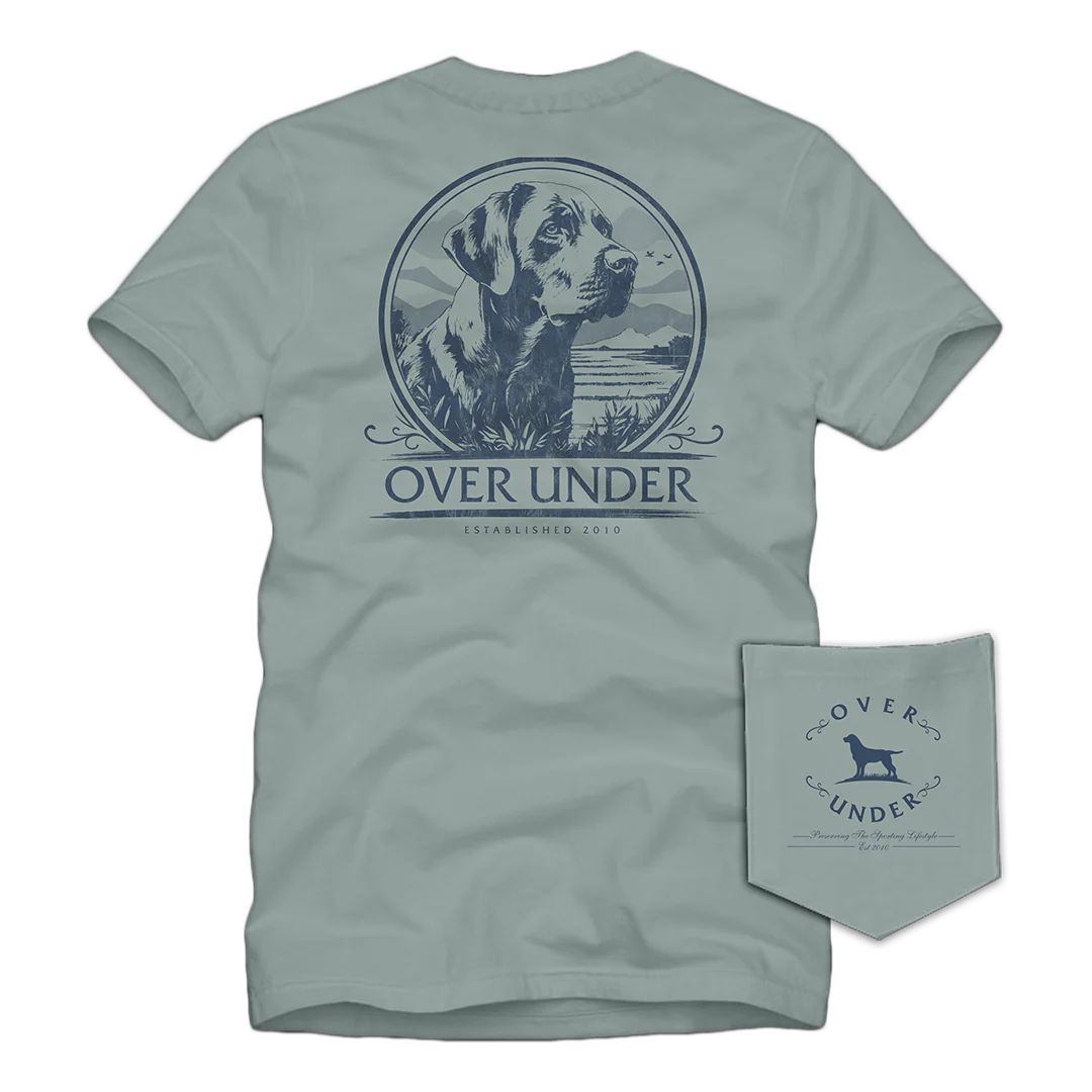 Over Under Lab Head SS Tee