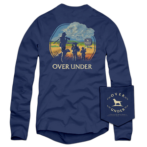 Over Under Youth Leave a Legacy LS T-shirt