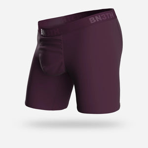 Classic Boxer Brief Solid Cabernet