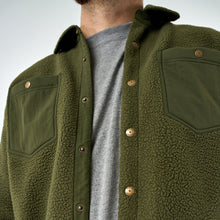 Load image into Gallery viewer, Burlebo Montana Jacket in Mallard Green