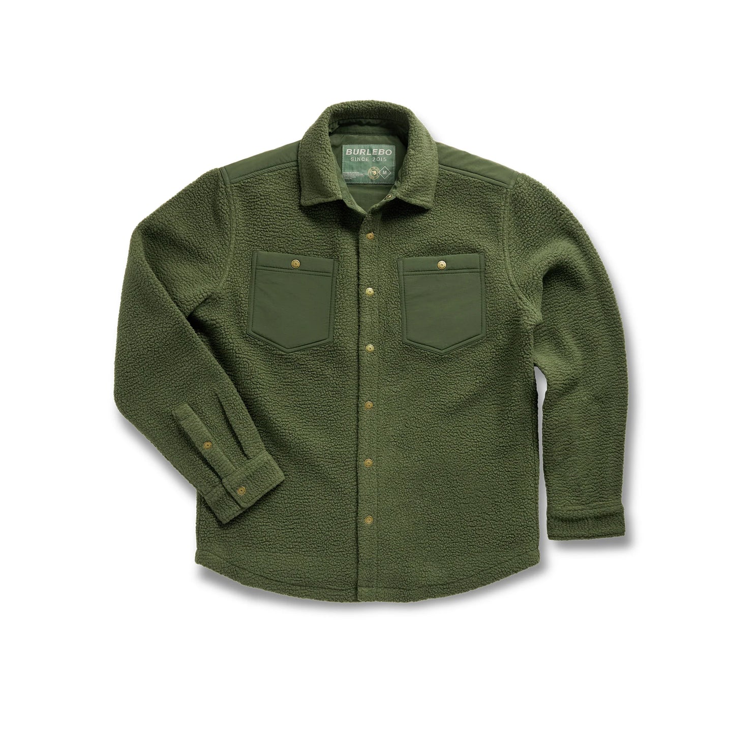 Burlebo Montana Jacket in Mallard Green
