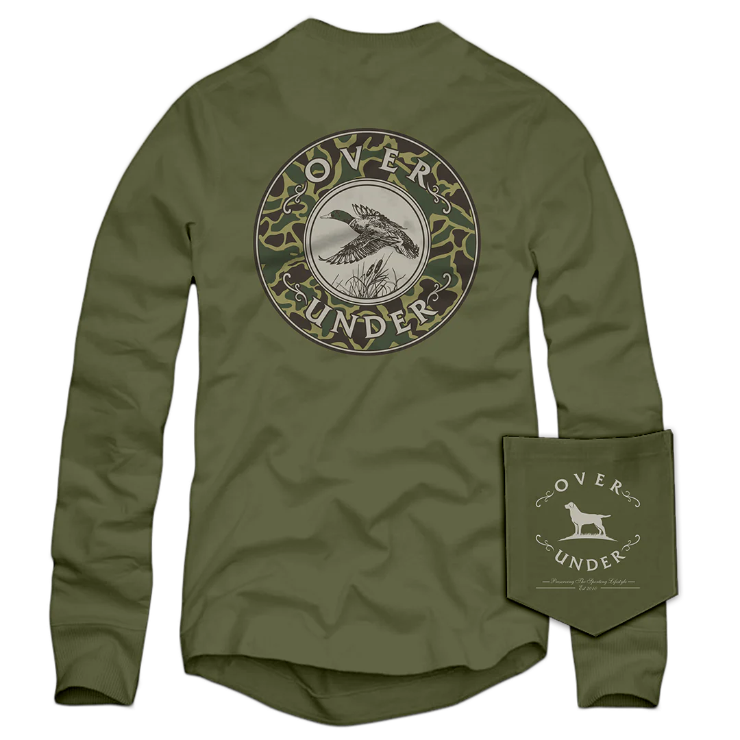 Over Under Mallard Shoot II LS Tee