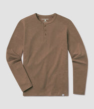 Load image into Gallery viewer, Southern Shirt Men&#39;s Henley Max Comfort LS in Natural
