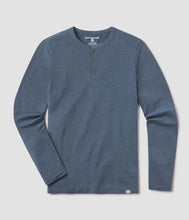 Load image into Gallery viewer, Southern Shirt Men&#39;s Max Comfort Henley LS  in Windsor