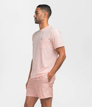 Load image into Gallery viewer, Southern Shirt Co. Men&#39;s Max Comfort Pocket Tee in Peach Melba