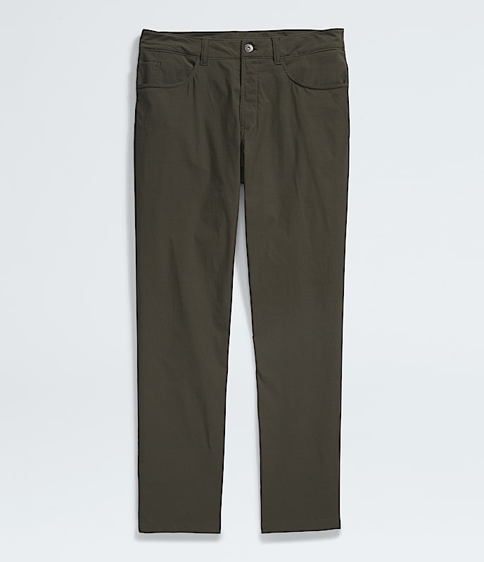 The North Face Men's Sprag 5-Pocket Pants in Taupe Green