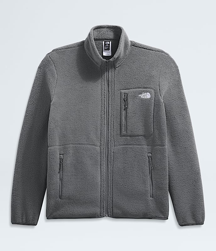 The North Face Men’s Yumiori Full Zip Jacket in Smoked Pearl