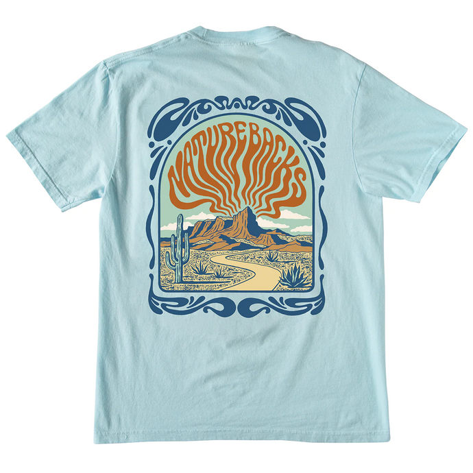 Nature Backs Mesa SS Tee