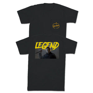 Old Row The Micheal Myers Spooky Legend SS Pocket Tee