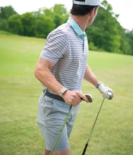 Load image into Gallery viewer, Southern Shirt Co. Men&#39;s Momentum Performance Chino in Granite