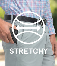 Load image into Gallery viewer, Southern Shirt Co. Men&#39;s Momentum Performance Chino in Granite