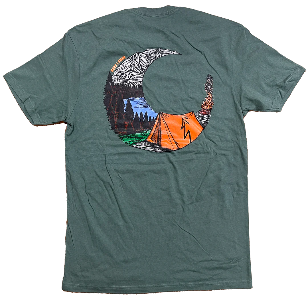 Huck & Finn Moon SS Tee