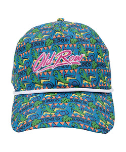 Old Row 90s Retro Rope Hat