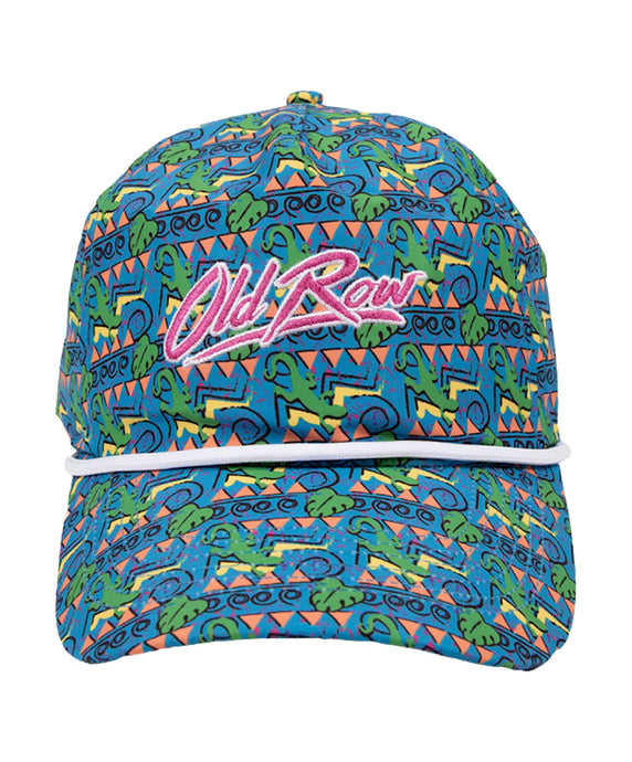 Old Row 90s Retro Rope Hat