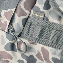 Load image into Gallery viewer, Burlebo Duffle in Classic Deer Camo