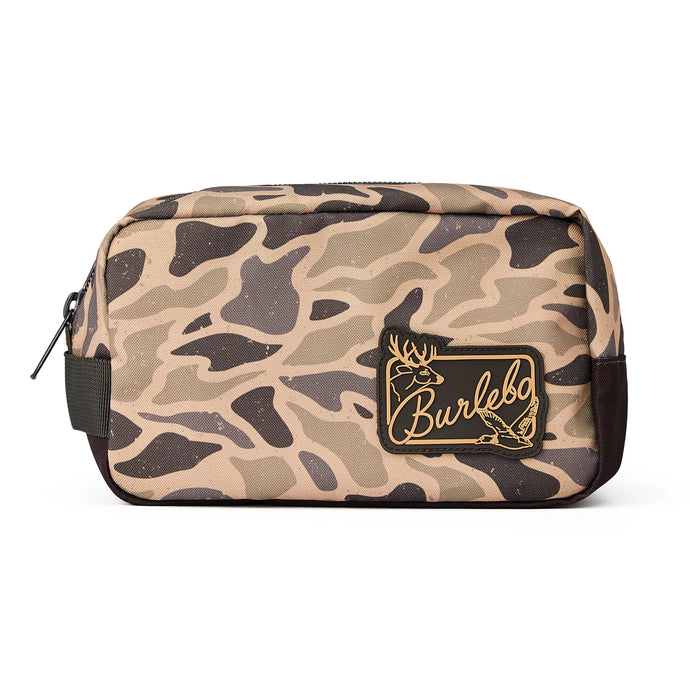 Burlebo Dopp Kit in Gauge Camo