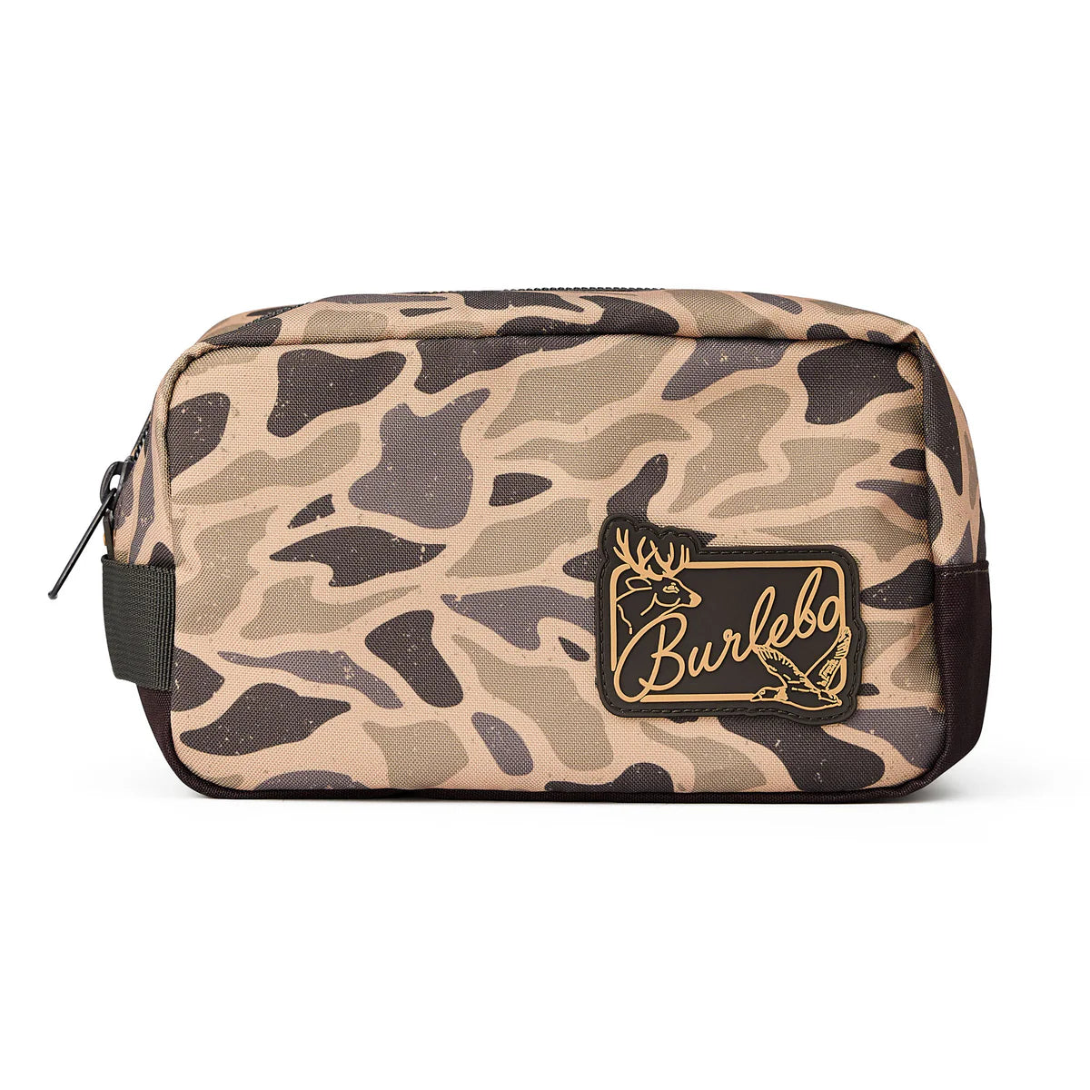 Burlebo Dopp Kit in Gauge Camo