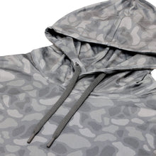 Load image into Gallery viewer, Burlebo Men&#39;s Performance Hoodie in Stone Camo