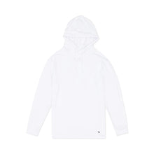 Load image into Gallery viewer, Burlebo Men&#39;s Performance Hoodie in White