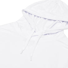 Load image into Gallery viewer, Burlebo Men&#39;s Performance Hoodie in White