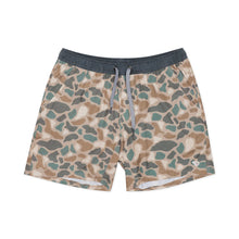 Load image into Gallery viewer, Burlebo 5.5&quot; Athletic Shorts in Pintail Camo
