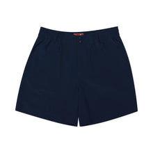 Load image into Gallery viewer, Burlebo 7&quot; Everyday Shorts in Deep Water Navy with Mayan Pocket