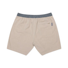 Load image into Gallery viewer, Burlebo 7&quot; Athletic Shorts in Heather Khaki with Venado Camo Liner