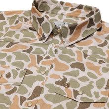 Load image into Gallery viewer, Burlebo Performance Western Shirt in Venado Camo