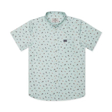 Load image into Gallery viewer, Burlebo Performance Button Up in Tying Flies