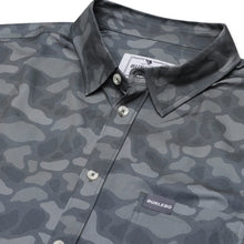 Load image into Gallery viewer, Burlebo Performance Button Up in Stone Camo