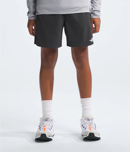 North Face Boys' On The Trail Shorts Asphalt Grey