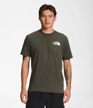 Load image into Gallery viewer, The North Face Men’s SS Box NSE Tee New Taupe Green