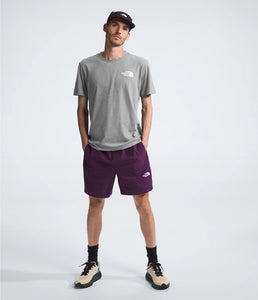 The North Face Men’s SS Box NSE Tee TNF Medium Grey Heather