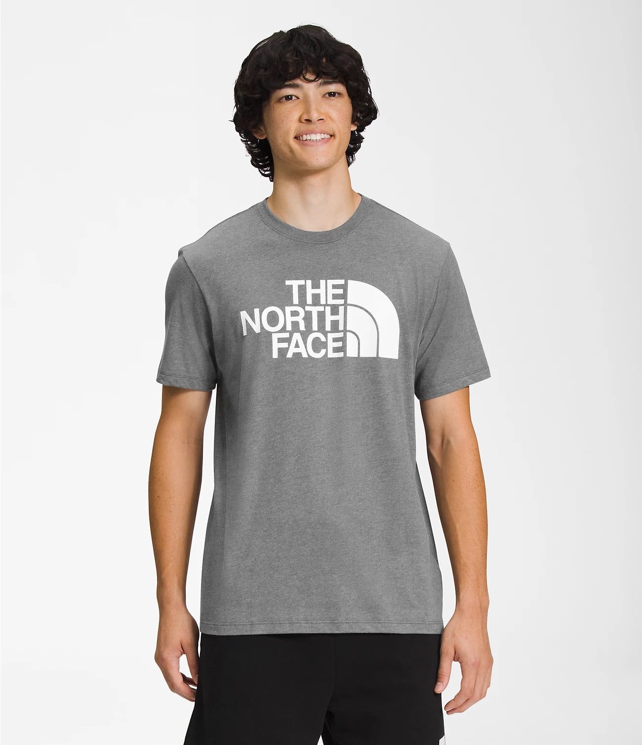 The North Face Men’s SS Half Dome Tee TNF Medium Grey Heather