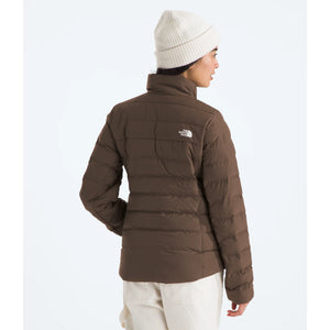 The North Face Women's Aconcagua 3 Jacket in Smokey Brown