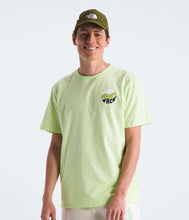 Load image into Gallery viewer, The North Face Men’s SS Brand Proud Tee Astro Lime