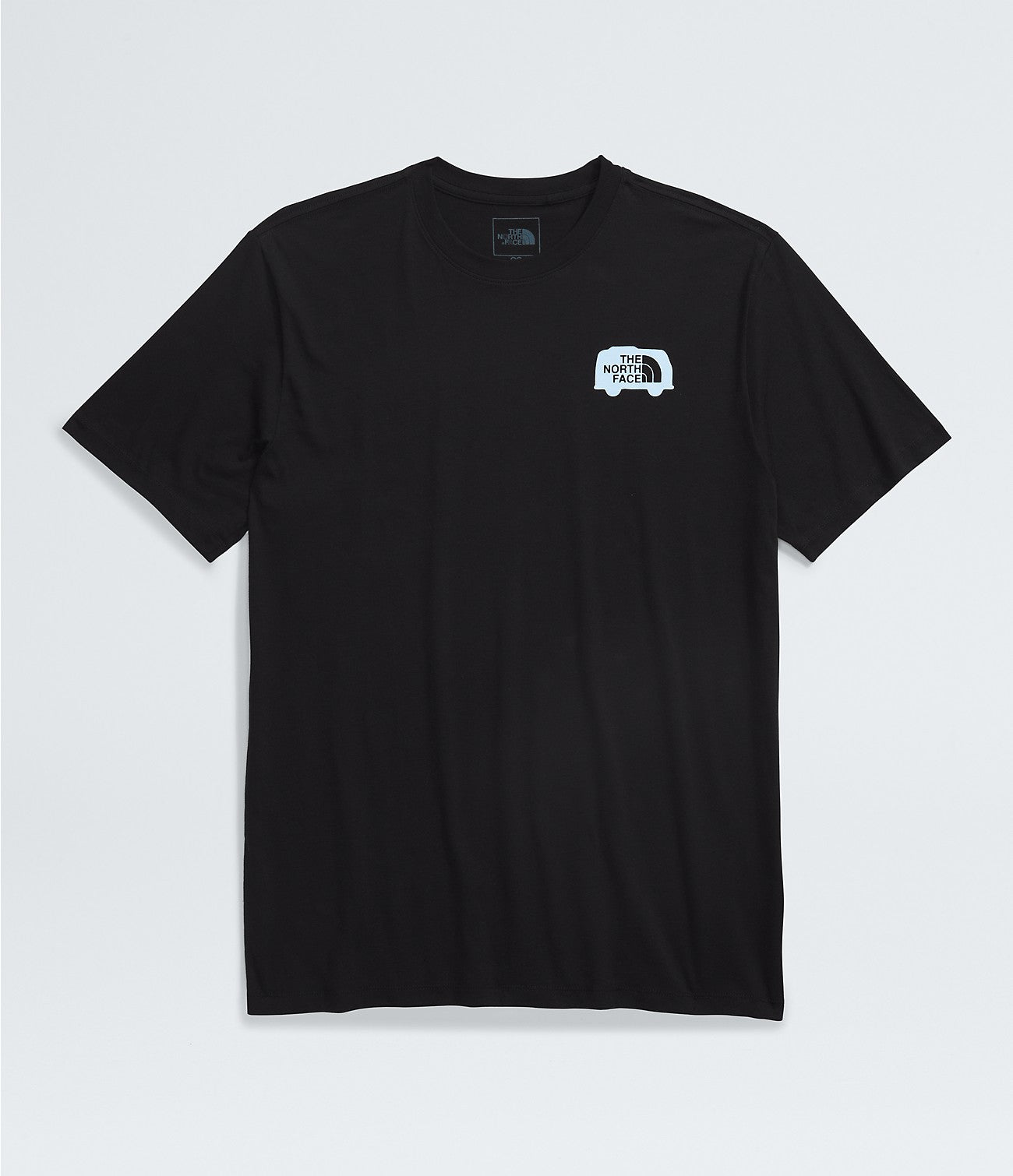 The North Face Men’s SS Brand Proud Tee Barely Blue