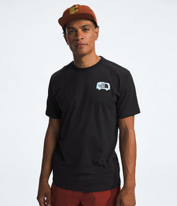 The North Face Men’s SS Brand Proud Tee Barely Blue