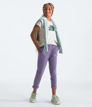 Load image into Gallery viewer, North Face Girls&#39; Graphic SS Tee White Dune