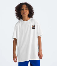 Load image into Gallery viewer, North Face Boys&#39; Graphic SS Tee TNF White