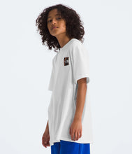 Load image into Gallery viewer, North Face Boys&#39; Graphic SS Tee TNF White