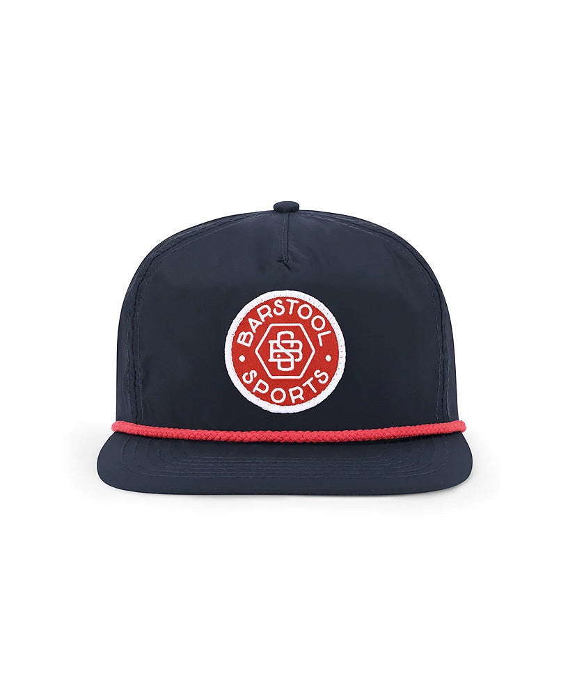 Barstool Sports Retro Nylon Rope Hat