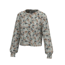Load image into Gallery viewer, Local Girl Revive Crewneck in Forest Camo Flora