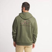 Load image into Gallery viewer, Southern Marsh Searcy Heather Hoodie in Moss Green