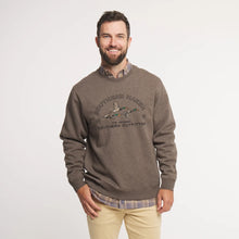 Load image into Gallery viewer, Southern Marsh Searcy Heather Sweatshirt in Washed Dark Shale