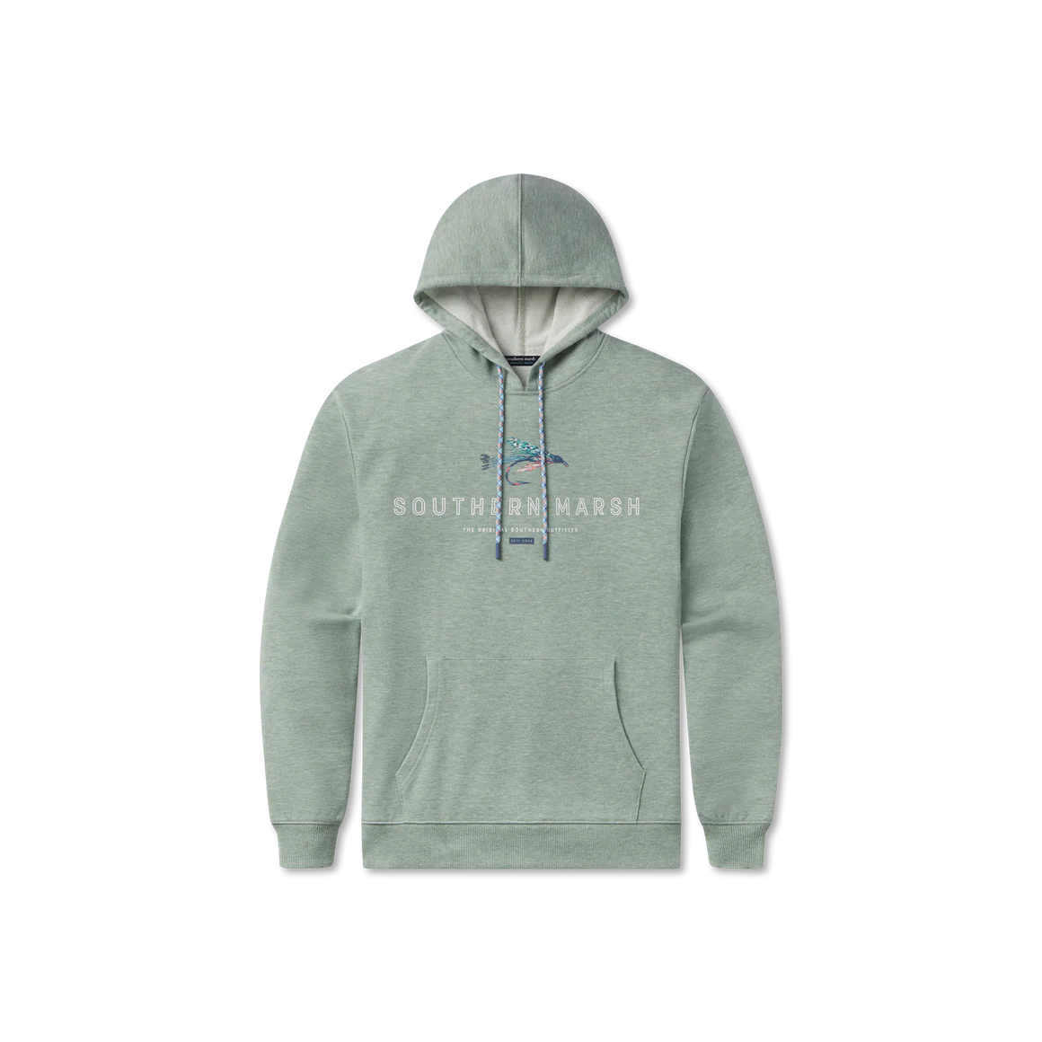 Southern Marsh Hecho Heather Hoodie