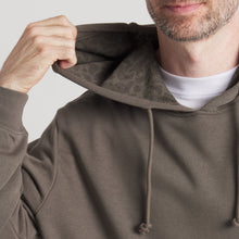 Load image into Gallery viewer, Southern Marsh Hallandale Retro Camo Hoodie Stone Brown