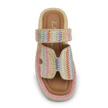 Load image into Gallery viewer, Vintage Havana Oliva Woven Flatform Sandal