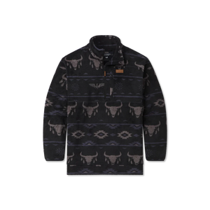 Southern Marsh Marfa Valley Fleece Pullover Charcoal Gray